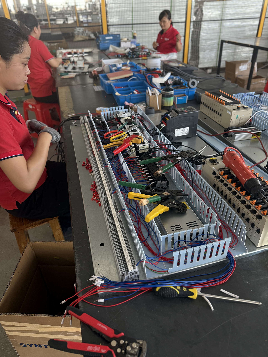 Знакомство с заводом HUAHUA  Китай