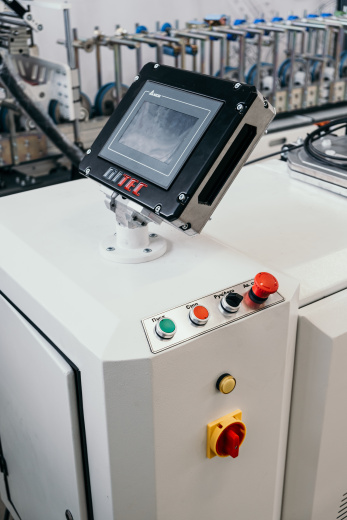 Станок окутывания профильных погонажных изделий DITEC Line 6000/А PUR