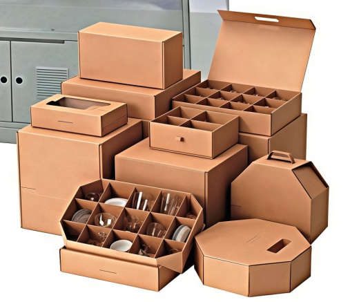 HD2508-U. Гибкий станок для изготовления гофрированных картонных коробок