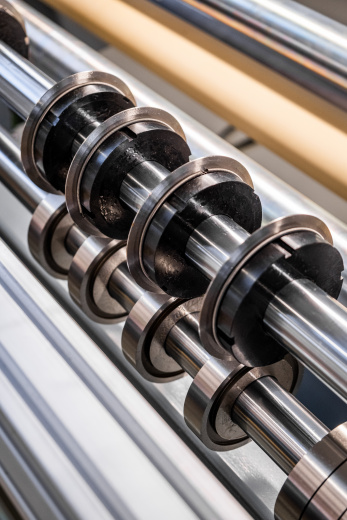 Станок для резки рулонных материалов с перемоткой DITEC Div