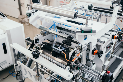 Станок окутывания профильных погонажных изделий DITEC Line 6000/А PUR