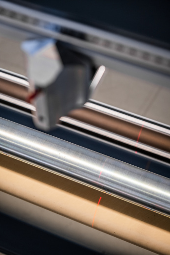 Станок для резки рулонных материалов с перемоткой DITEC Div