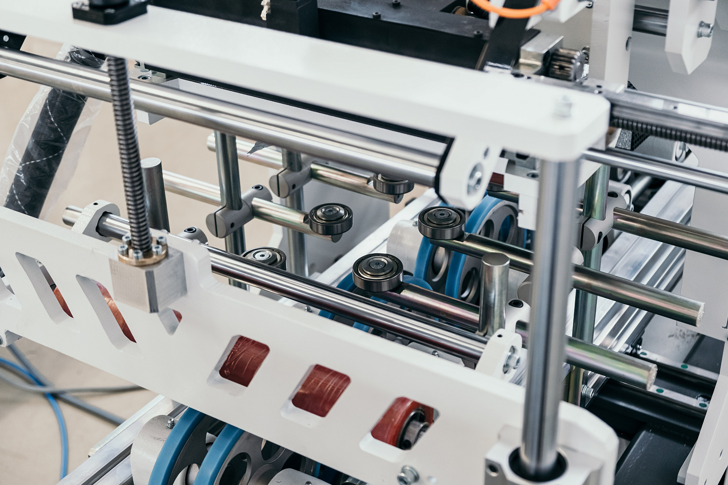 Станок окутывания профильных погонажных изделий DITEC Line 6000/А PUR