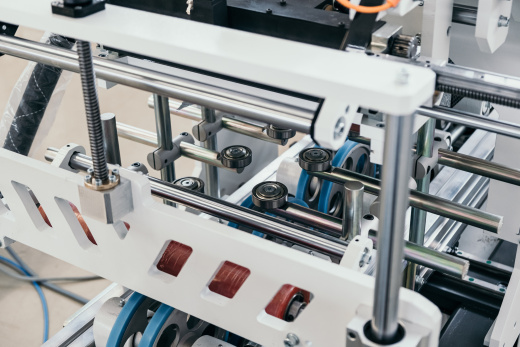 Станок окутывания профильных погонажных изделий DITEC Line 6000/А PUR