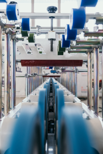 Станок окутывания профильных погонажных изделий DITEC Line 6000/А PUR