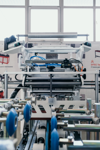 Станок окутывания профильных погонажных изделий DITEC Line 6000/А PUR