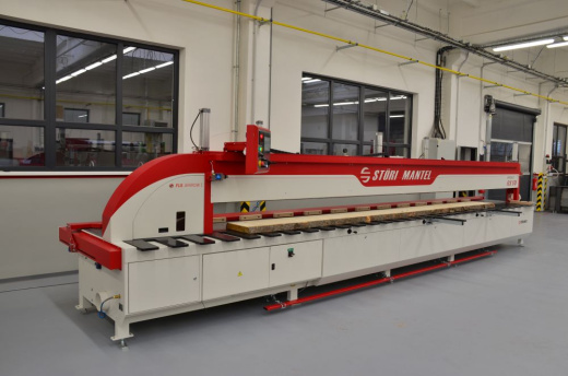 Однопильные распиловочные станки FLS