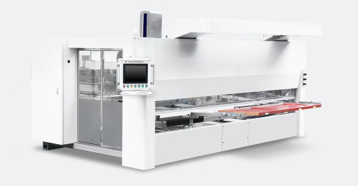 Автоматическая покрасочная камера для покраски дверей и фасадов