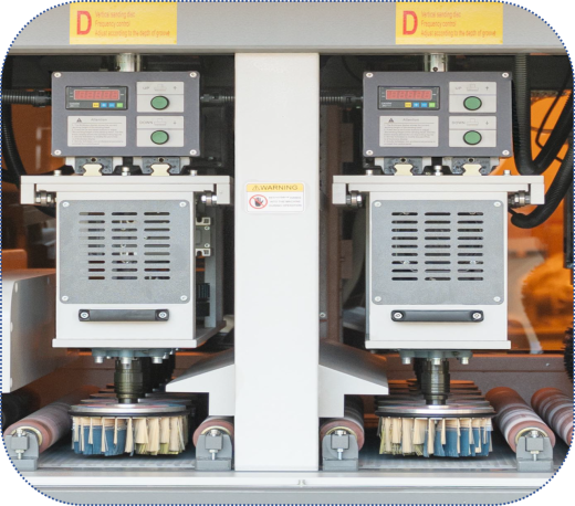 SCF 1300 серия: Рельефно-шлифовальные станки