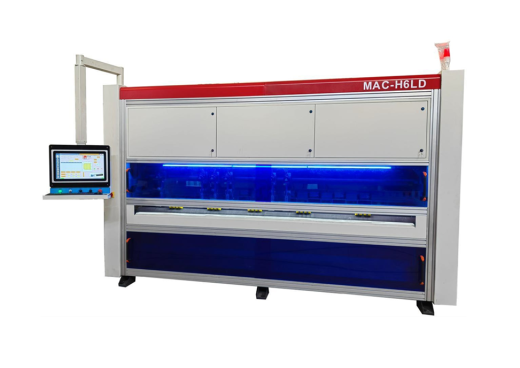 Автоматический станок для изготовления упаковки  из гофрокартона MAC-H6LD (SERVO)