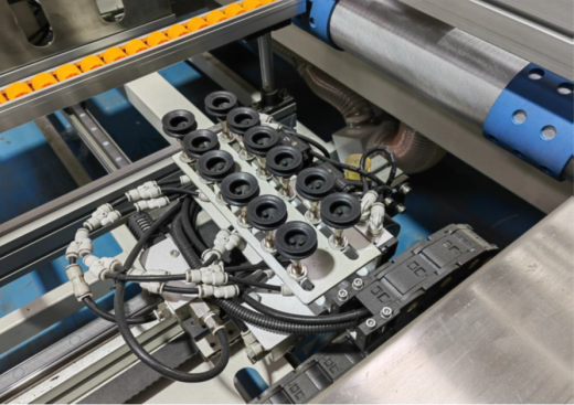 MZH2512-D. Линия для складывания картонных коробок 