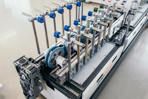 Станок окутывания профильных погонажных изделий DITEC Line 6000/А PUR