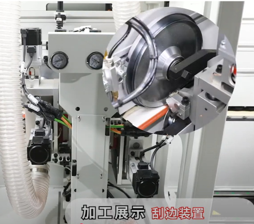 Тяжелый гибкий кромкооблицовочный станок  HH 796RK Servo