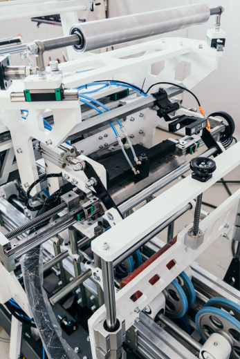 Станок окутывания профильных погонажных изделий DITEC Line 6000/А PUR