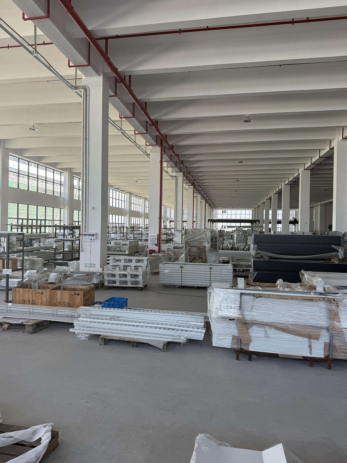 Знакомство с заводом HUAHUA  Китай