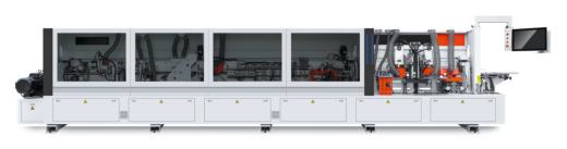 Кромкооблицовочный станок для деталей с софтформингом  SBS-S706