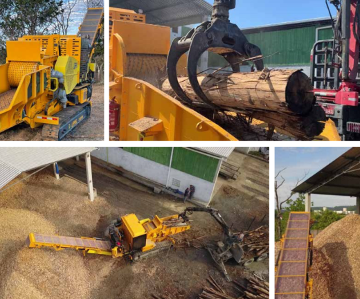 Мобильные комплексы для измельчения