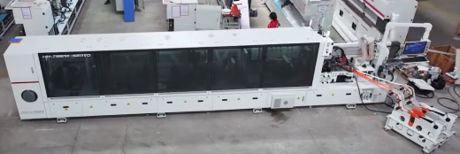 Тяжелый гибкий кромкооблицовочный станок  HH 796RK Servo
