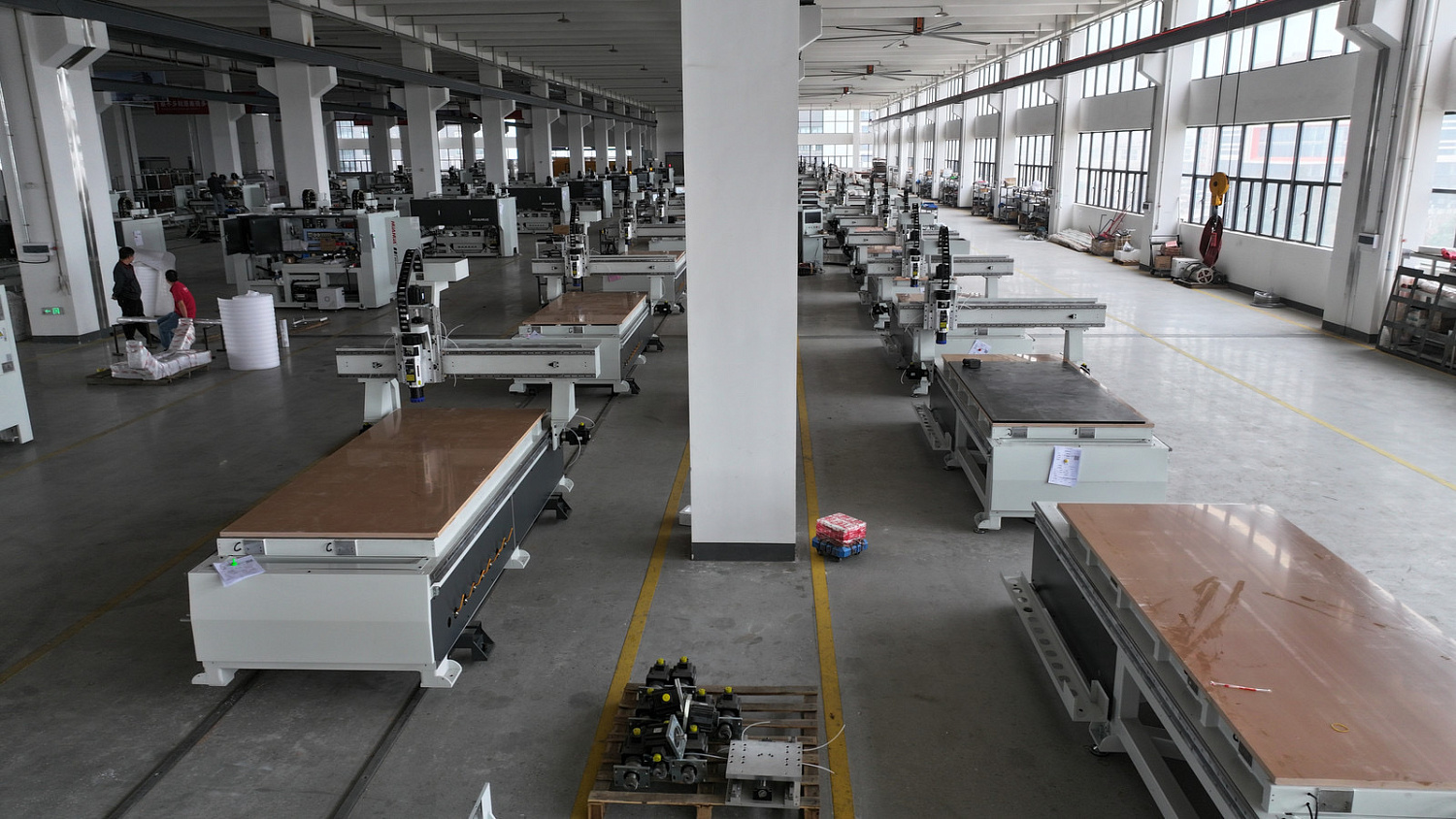 Знакомство с заводом HUAHUA  Китай