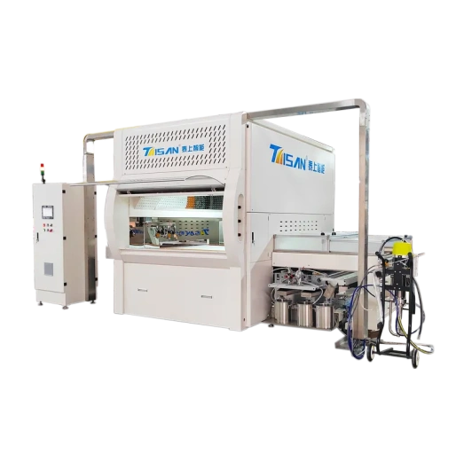 Автоматический покрасочный станок с ЧПУ для обработки деревянных дверей и мебели методом возвратно-поступательного движения