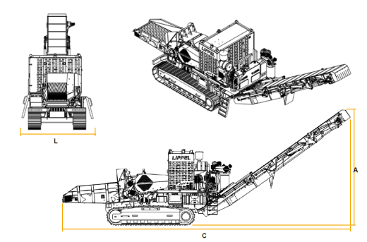 Мобильные комплексы для измельчения