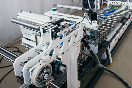 Станок окутывания профильных погонажных изделий DITEC Line 6000/А PUR