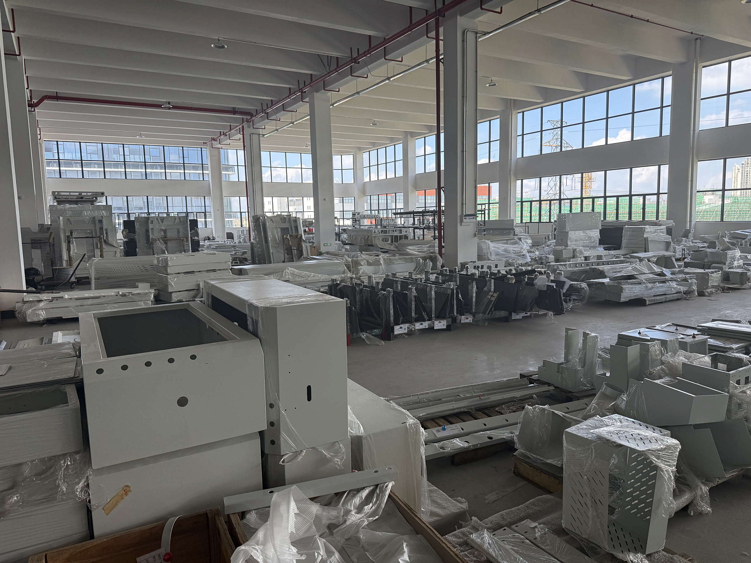 Знакомство с заводом HUAHUA  Китай