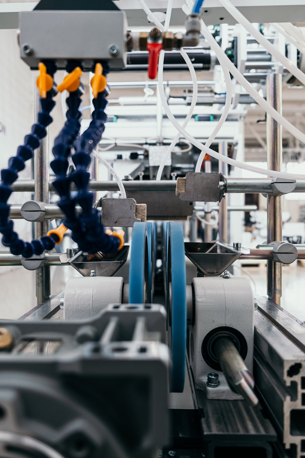 Станок окутывания профильных погонажных изделий DITEC Line 6000/А PUR