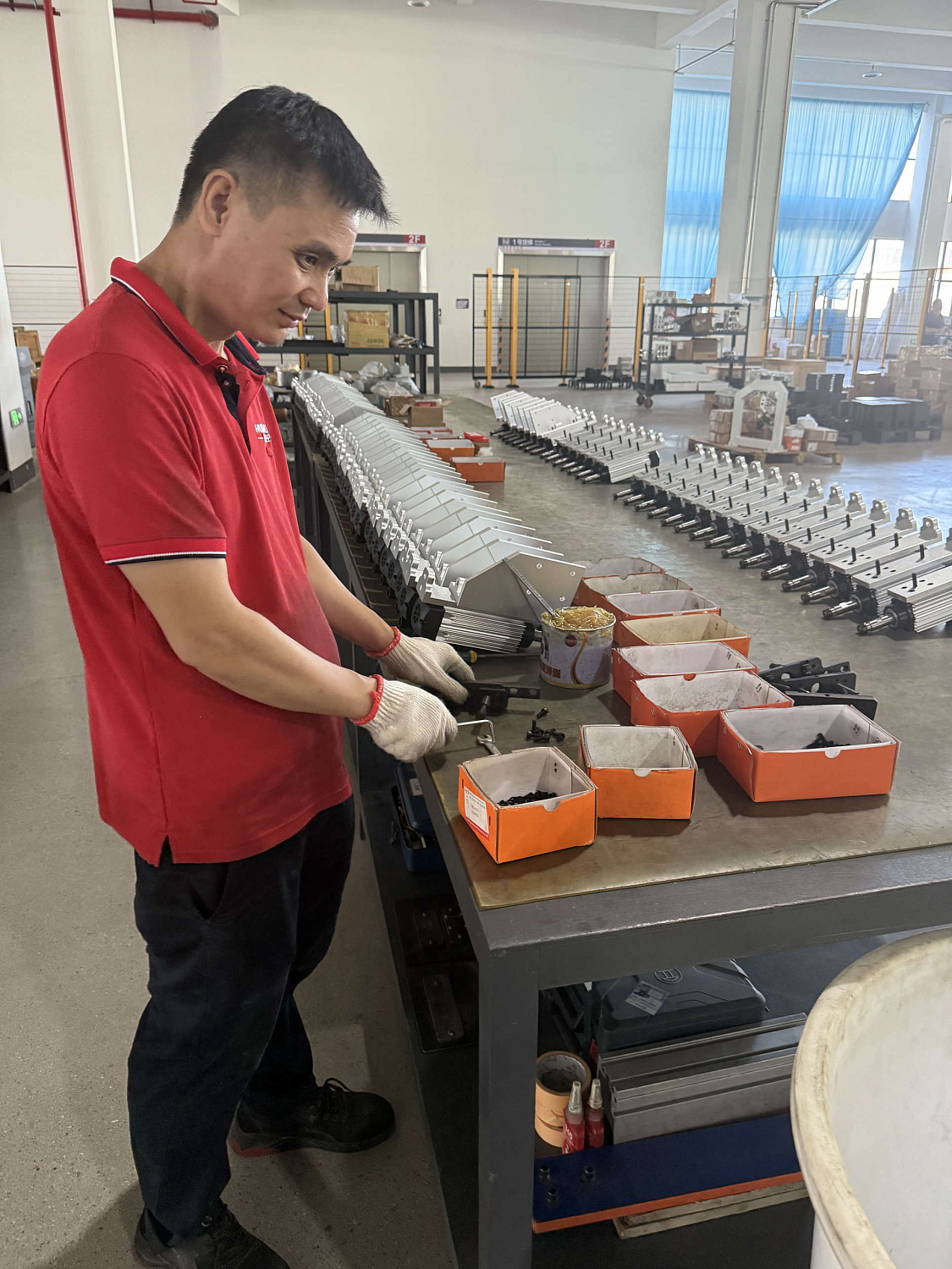 Знакомство с заводом HUAHUA  Китай