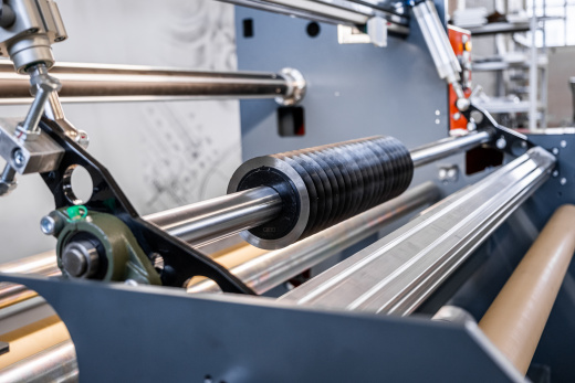 Станок для резки рулонных материалов с перемоткой DITEC Div