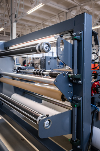 Станок для резки рулонных материалов с перемоткой DITEC Div