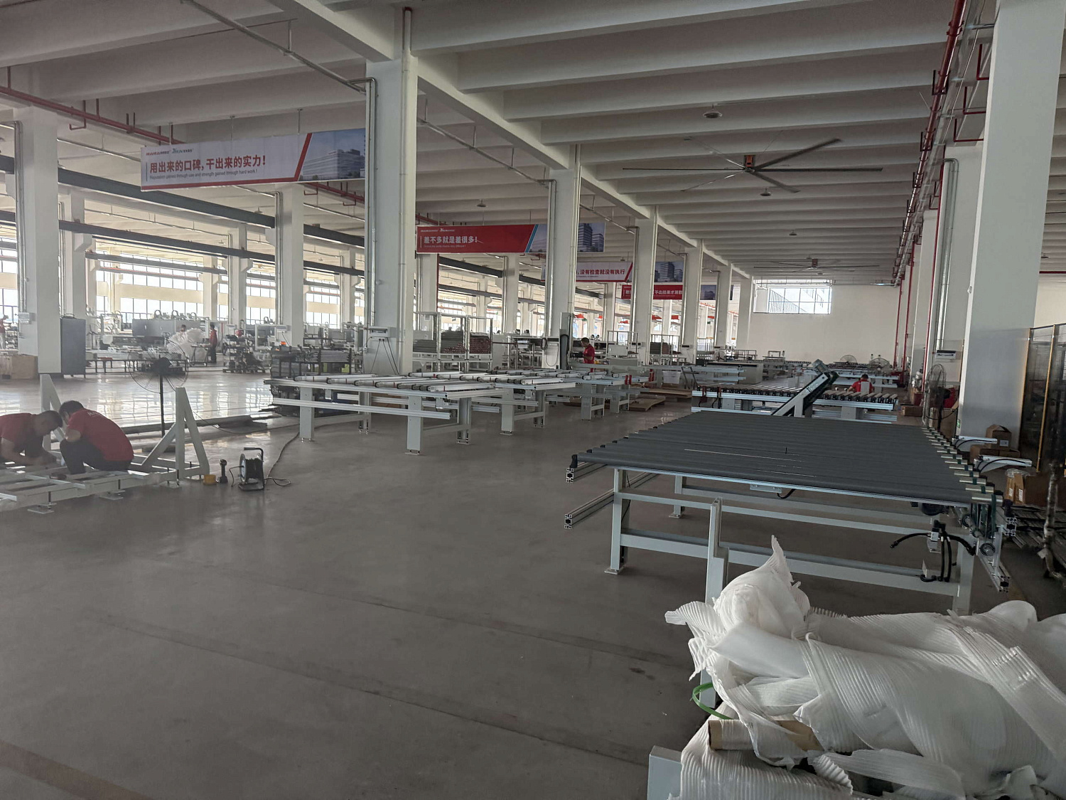 Знакомство с заводом HUAHUA  Китай